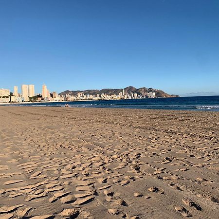 Apartamento Playa De Poniente Benidorm - Torre Dos Calas Eksteriør bilde