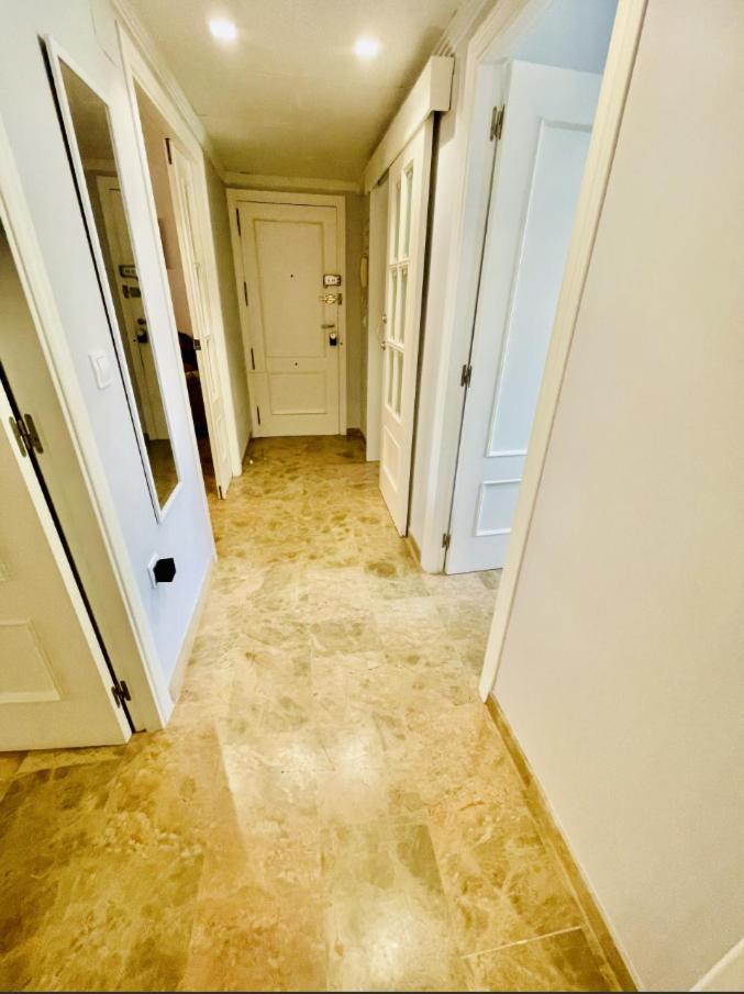 Apartamento Playa De Poniente Benidorm - Torre Dos Calas Eksteriør bilde