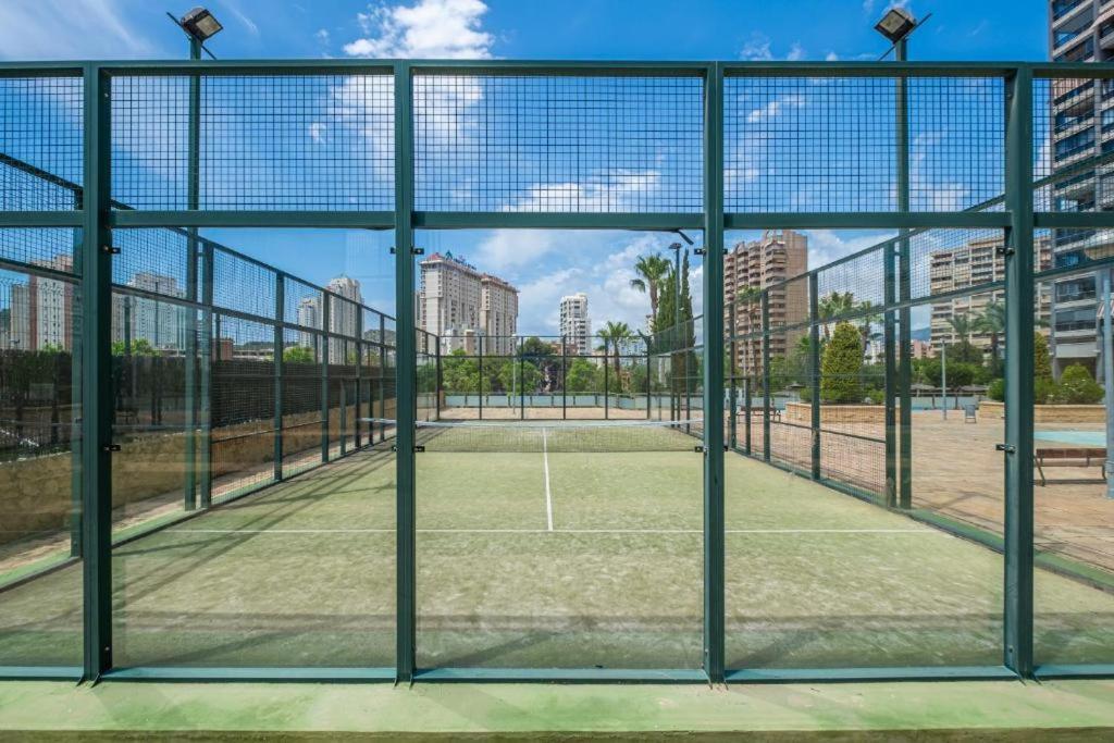 Apartamento Playa De Poniente Benidorm - Torre Dos Calas Eksteriør bilde