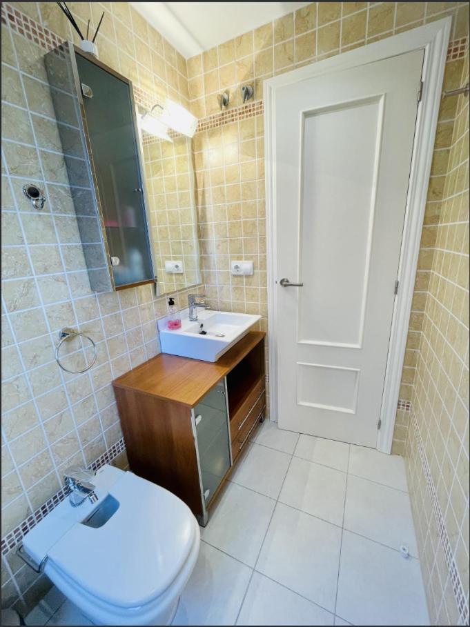 Apartamento Playa De Poniente Benidorm - Torre Dos Calas Eksteriør bilde