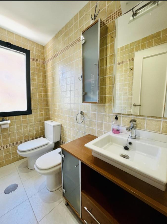 Apartamento Playa De Poniente Benidorm - Torre Dos Calas Eksteriør bilde