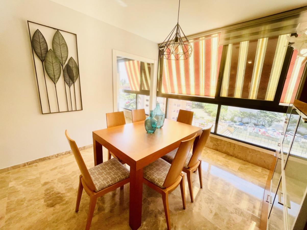Apartamento Playa De Poniente Benidorm - Torre Dos Calas Eksteriør bilde