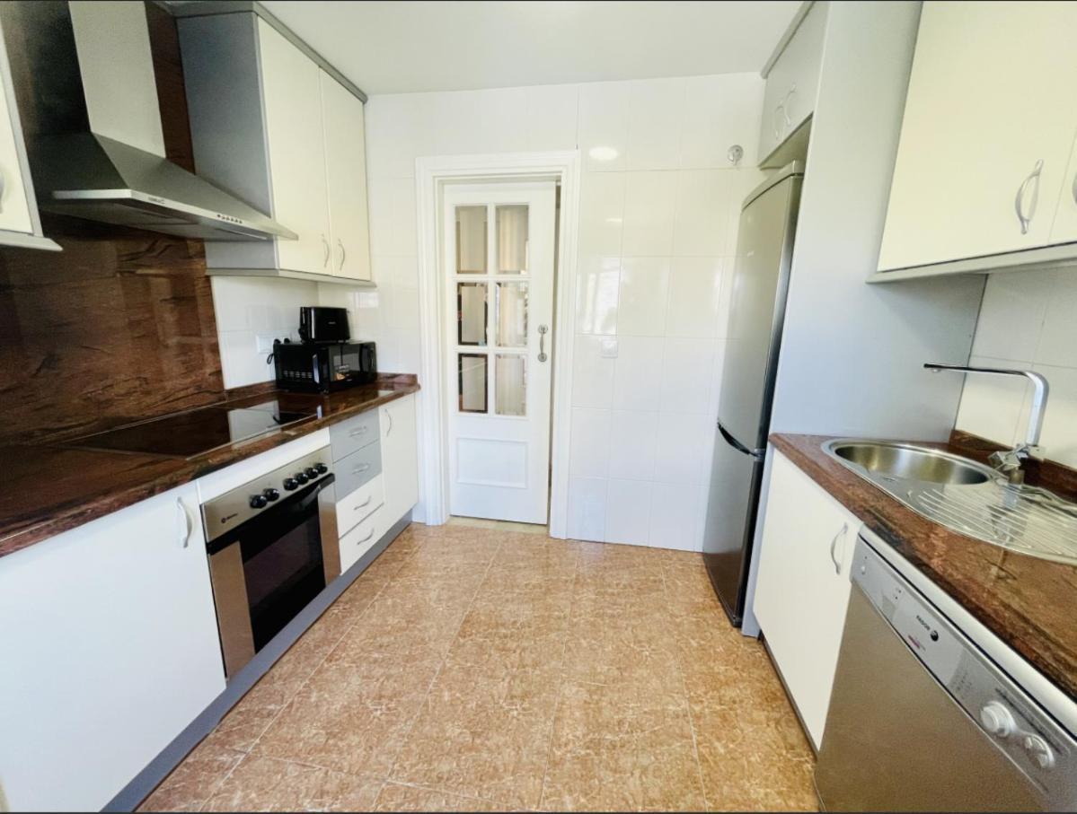 Apartamento Playa De Poniente Benidorm - Torre Dos Calas Eksteriør bilde