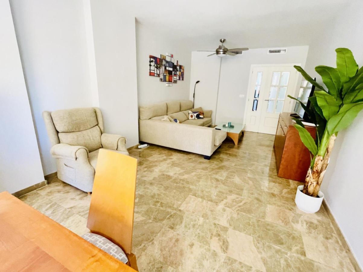 Apartamento Playa De Poniente Benidorm - Torre Dos Calas Eksteriør bilde