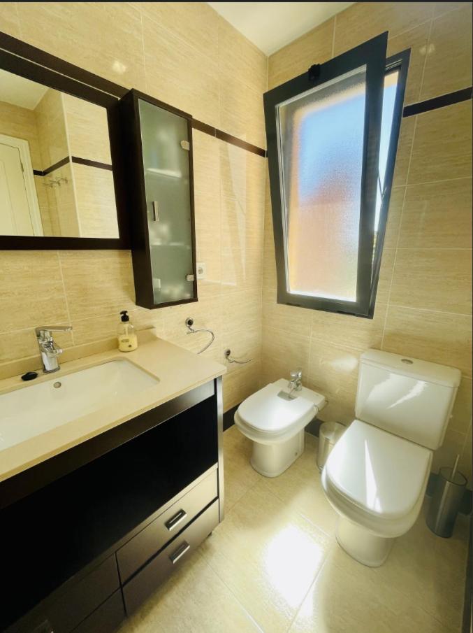 Apartamento Playa De Poniente Benidorm - Torre Dos Calas Eksteriør bilde