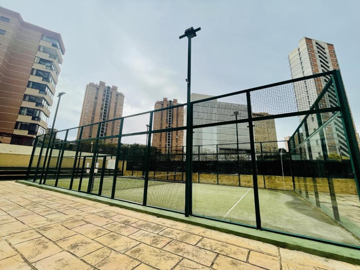 Apartamento Playa De Poniente Benidorm - Torre Dos Calas Eksteriør bilde