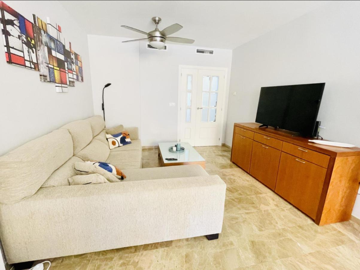 Apartamento Playa De Poniente Benidorm - Torre Dos Calas Eksteriør bilde