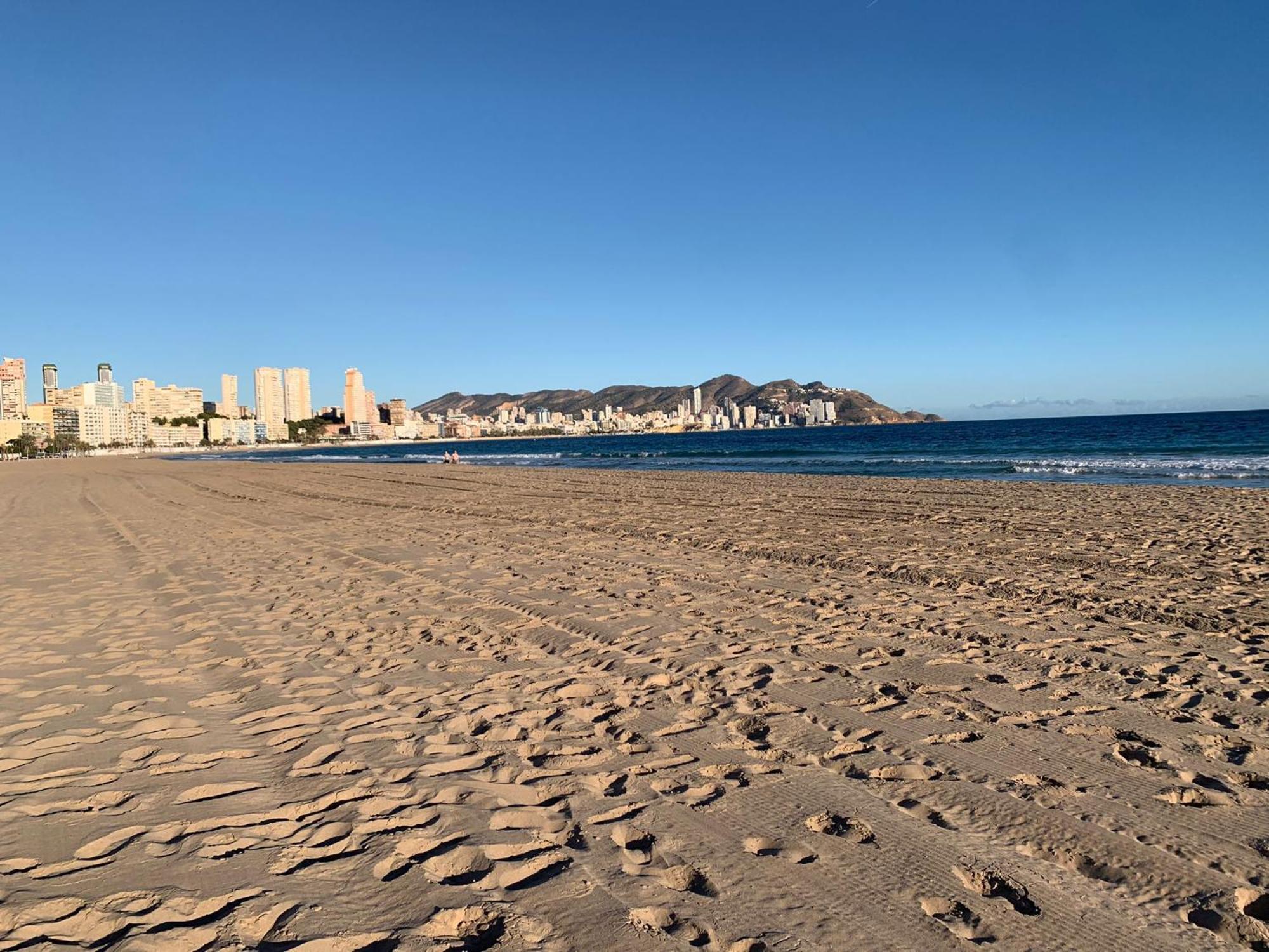 Apartamento Playa De Poniente Benidorm - Torre Dos Calas Eksteriør bilde