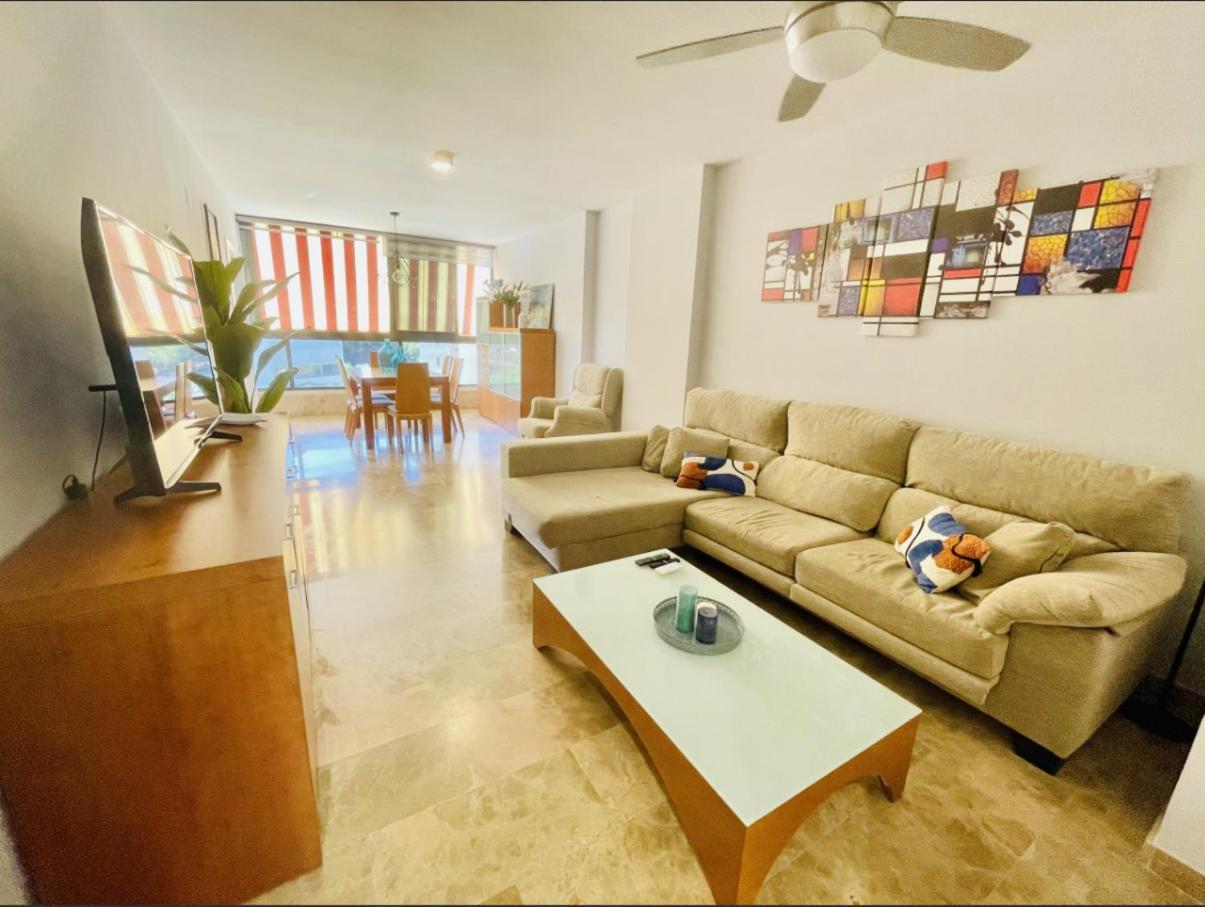 Apartamento Playa De Poniente Benidorm - Torre Dos Calas Eksteriør bilde